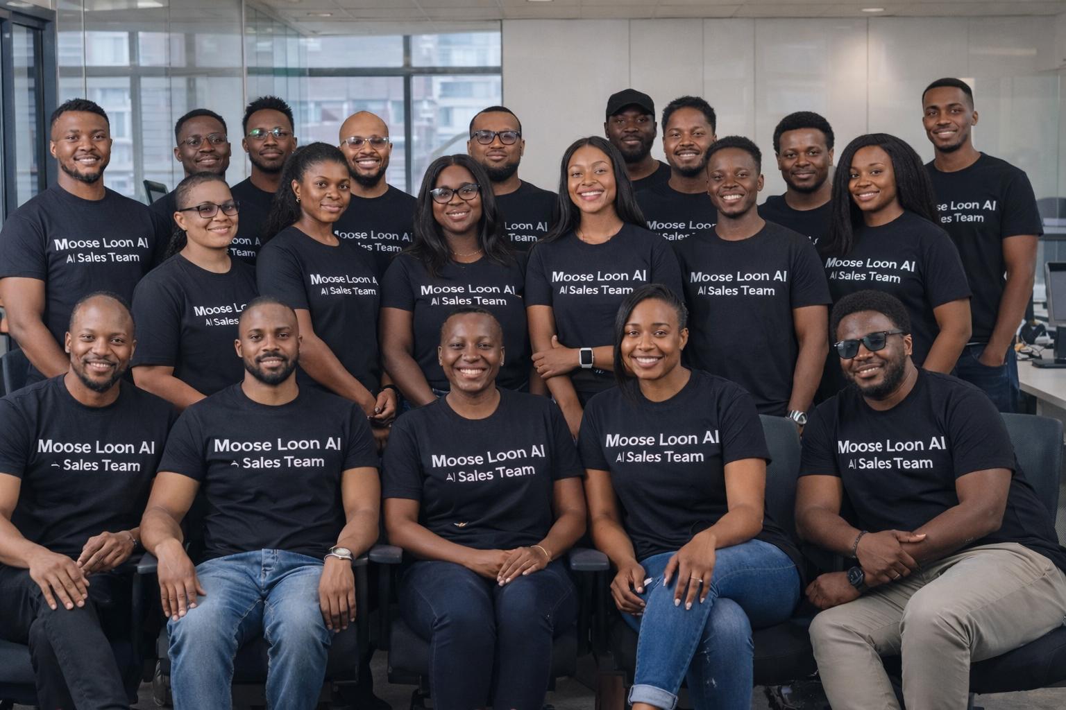 Moose Loon AI Sales Team